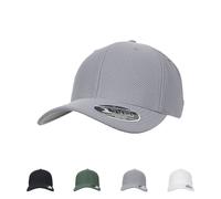 FX110VH FLEXFIT Kappe Rautenmuster des Stoffes Green One Size