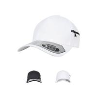 FX110ZP FLEXFIT Kappe Vorgebogener Visor Black One Size