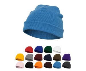 FX1500KC FLEXFIT Mütze Extrem dicht gestrickt für einfaches Besticken Gold One Size