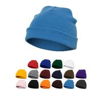 FX1500KC FLEXFIT Mütze Extrem dicht gestrickt für einfaches Besticken Navy One Size