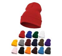 Flexfit Mütze Heavyweight Long Beanie, Maroon, one Size