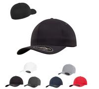 FX180 FLEXFIT Kappe Leichter Schirm Black L/XL