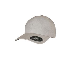 FX180M FLEXFIT Flexfit Kappe Melange Silver S/M