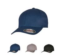 FX5001 FLEXFIT V-FLEXFIT® Baumwolltwill Kappe Navy S/M