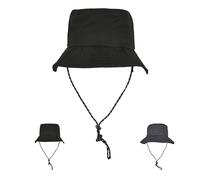 FX5003AB FLEXFIT Hut Kordel mit Stopper zur individuellen Größeneinstellung Black One Size