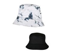 FX5003BD FLEXFIT wendbarer Fischerhut mit Batik-Farbstoff Black-White One Size