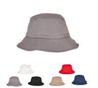 FX5003KH FLEXFIT Kinder Fischerhut aus Baumwolltwill Hut Grey One Size