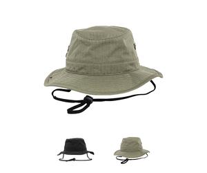 FX5004AH FLEXFIT Angler Hut Black One Size