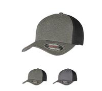 FX5511UP FLEXFIT 2-farbiges Trucker Fernfahrer Kappe Olive S/M
