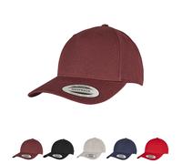 FX5789M FLEXFIT Kappe Vorgebogener Schirm Red One Size