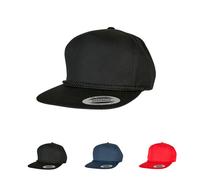 Flexfit YP CLASSICSÂ® CLASSIC POPLIN GOLF CAP Männer in Gr. ONE_SIZE in Rot