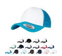 FX6005FC FLEXFIT Fernfahrerkappe Kappe Stark gebogener Schirm Black One Size