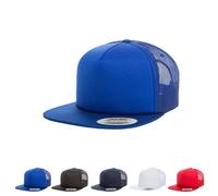 FLEXFIT Foam Trucker One Size white