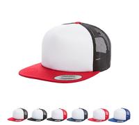 FX6005FW FLEXFIT Kappe Farblich passende Schirmunterseite Royal One Size