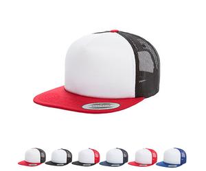 FX6005FW FLEXFIT Kappe Farblich passende Schirmunterseite Royal One Size