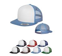 FX6006W FLEXFIT Kappe Ideal für Siebdruck und Bestickung Kelly Green One Size