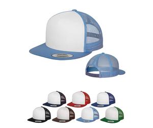 FX6006W FLEXFIT Kappe Ideal für Siebdruck und Bestickung Navy One Size