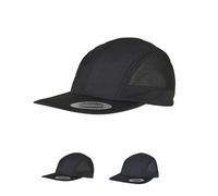 Flexfit Nylon Snapback, Black, one Size