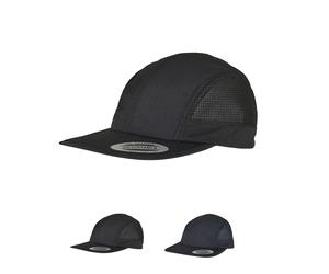 FX6088NS FLEXFIT Nylon Snapbackverschluss aus Kunststoff Kappe Black One Size