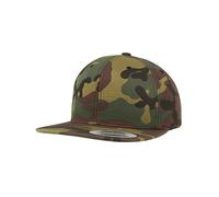 Flexfit Kappe Camo Classic Snapback Frauen Einheitsgröße Camouflage