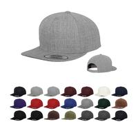 coole Checked Flanell Unisex Cap 382 g/m² Schwarz
