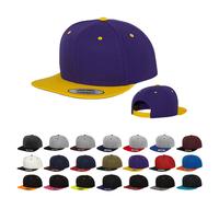 FX6089MT FLEXFIT Kappe Klassisch grüne Schirmunterseite Purple One Size