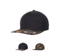 Flexfit Classic Snapback 2-Tone Camo Cap green camo/black