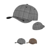 Flexfit® Glen Check black / white L/XL