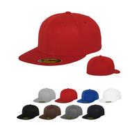 FX6210 FLEXFIT Kappe Farblich passende Schirmunterseite Red S/M (6 7/8 - 7 1/4)