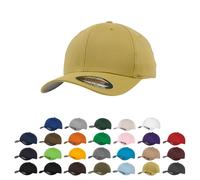 FX6277 FLEXFIT Kappe Silberne Schirmunterseite Brown L/XL