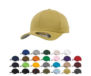 FX6277 FLEXFIT Kappe Silberne Schirmunterseite Dark Grey L/XL