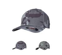 Flexfit Camo Stripe Cap dark camo S/M