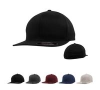 FX6277FV FLEXFIT Kappe Klassische Form Black S/M