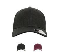 FX6277M FLEXFIT Kappe Vorgebogener Visor Black S/M