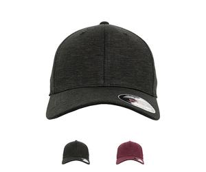 FX6277M FLEXFIT Kappe Vorgebogener Visor Black S/M