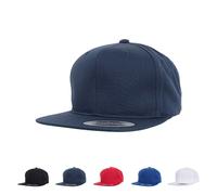 FX6308 FLEXFIT Kappe grüne Schirmunterseite Navy B (6-14)