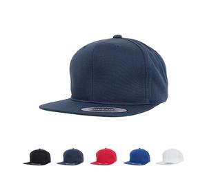 FX6308 FLEXFIT Kappe grüne Schirmunterseite Navy J (2-6)