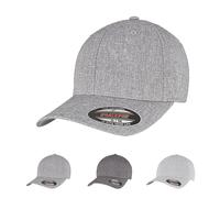 Flexfit Heatherlight Cap melange grey L/XL
