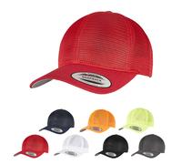 FLEXFIT Unisex 360° Omnimesh Cap Netz 6360 neon orange one size