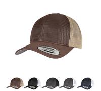 FX6360T FLEXFIT 360° 2-Farbige Kappe Black One Size