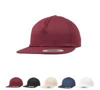 FX6502 FLEXFIT Kappe Schirmunterseite Ton-in-Ton Maroon One Size