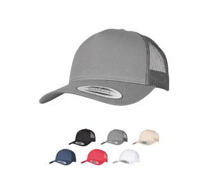 FX6506 FLEXFIT Kappe durchgehende, verstärkte Front Khaki One Size