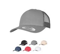 FX6506 FLEXFIT Kappe durchgehende, verstärkte Front White One Size