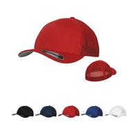 FX6511 FLEXFIT Kappe Silberne Schirmunterseite Royal L/XL