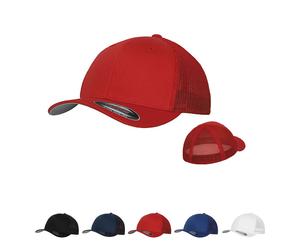 FX6511 FLEXFIT Kappe Silberne Schirmunterseite Royal S/M
