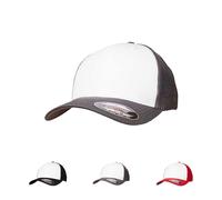 FX6511CF FLEXFIT Kappe verstärkte Front Black L/XL
