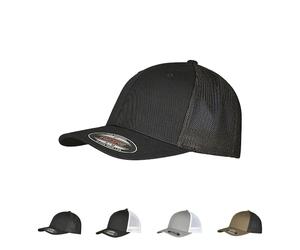 FX6511RM FLEXFIT Kappe Fernfahrerkappe Black L/XL