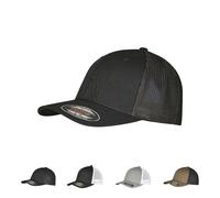 Flexfit Trucker Recycled Mesh Männer in Gr. SM in Grau