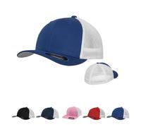 Flexfit Flexfit Mesh Trucker 2-Tone Cap black / white S/M