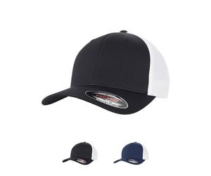 FX6533T FLEXFIT Kappe leicht und wasserabweisend Navy L/XL